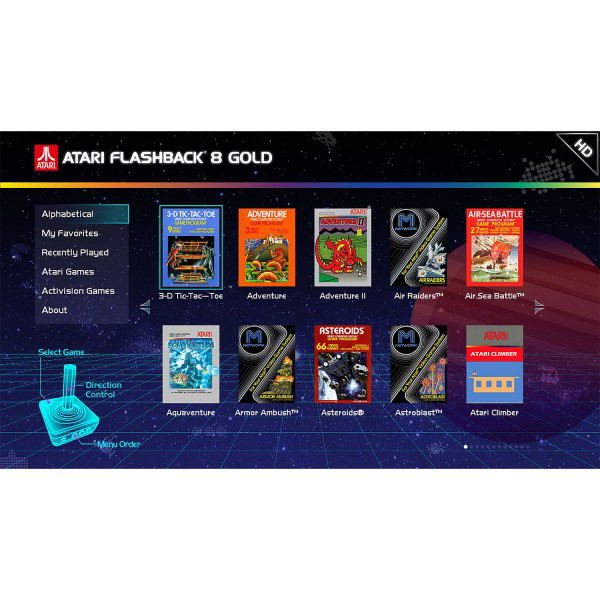AtGame Atari Flashback 8 Gold HD Classic Game Console image 5