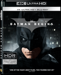 Batman Begins (4K UHD+BD) (3-Disc) thumbnail 1