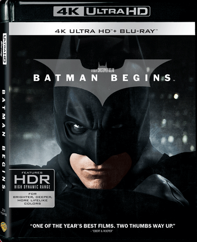 Batman Begins (4K UHD+BD) (3-Disc) image 1