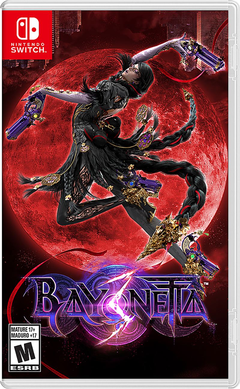 Nintendo Switch Bayonetta 1 & 2 & 3 set Japan New