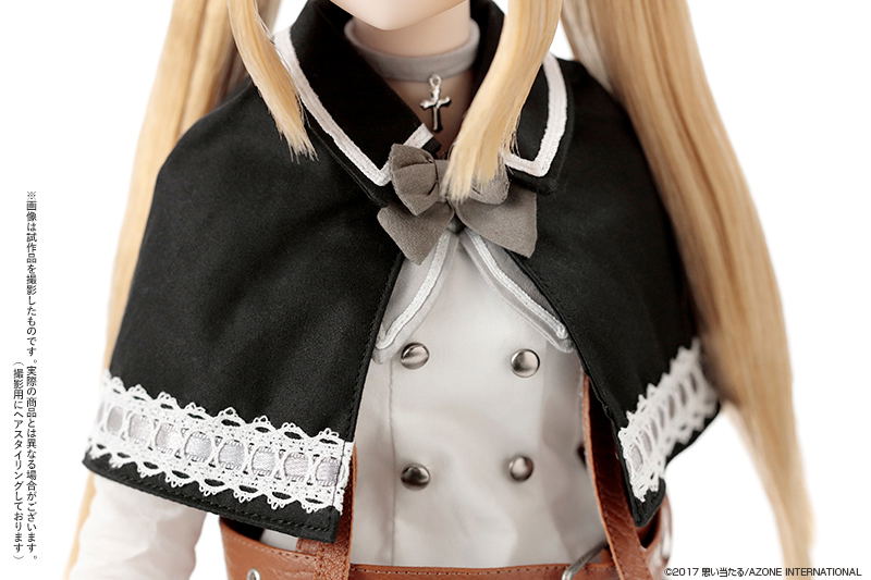 Black Raven Series Original Doll: Lilia / Zero -The Original Trigger-