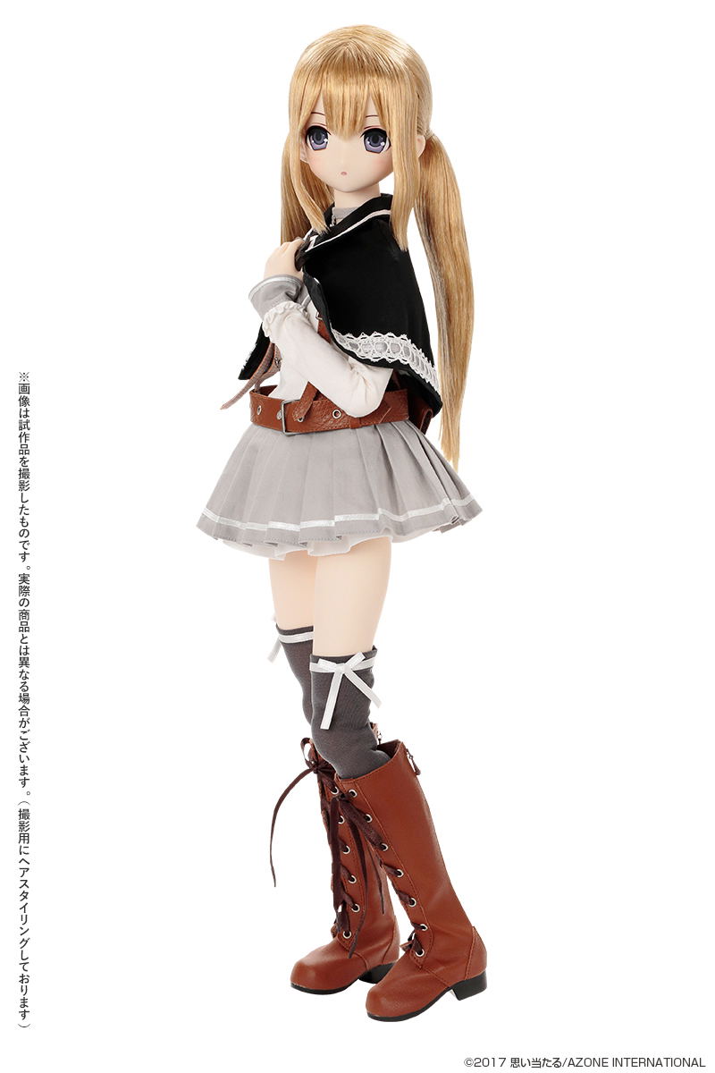 Black Raven Series Original Doll: Lilia / Zero -The Original Trigger-