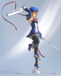 BlazBlue Chrono Phantasma 1/7 Scale Pre-Painted Figure: Noel Vermilion Old Costume Ver. thumbnail 4