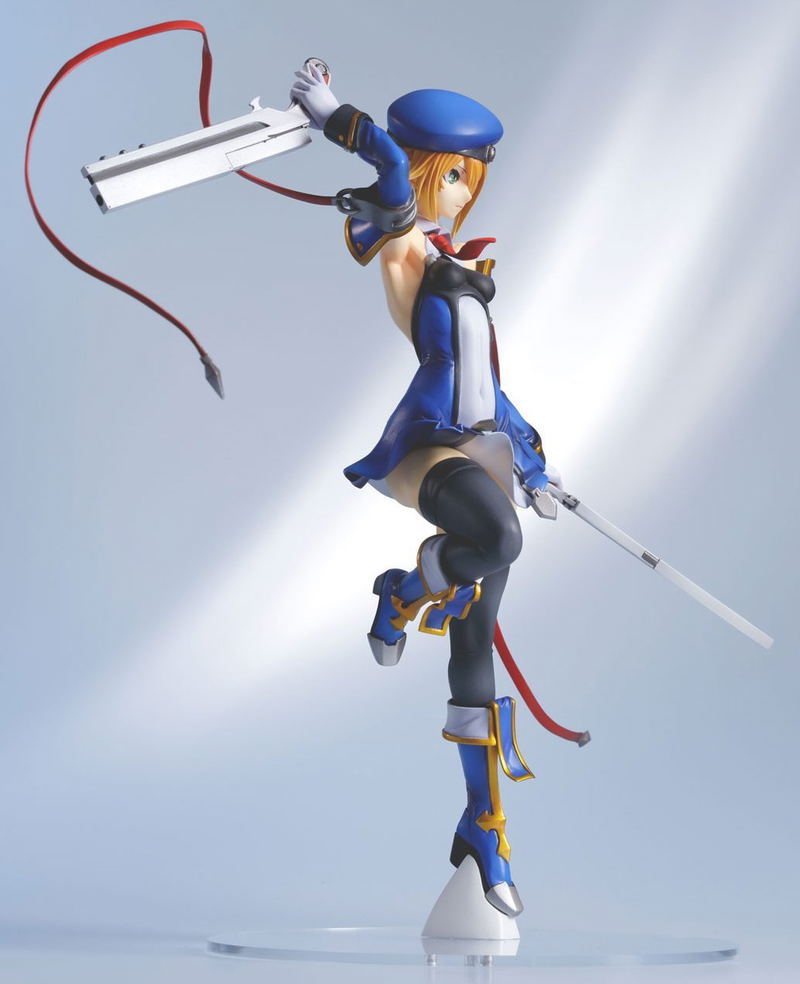 BlazBlue Chrono Phantasma 1/7 Scale Pre-Painted Figure: Noel Vermilion Old Costume Ver. image 4