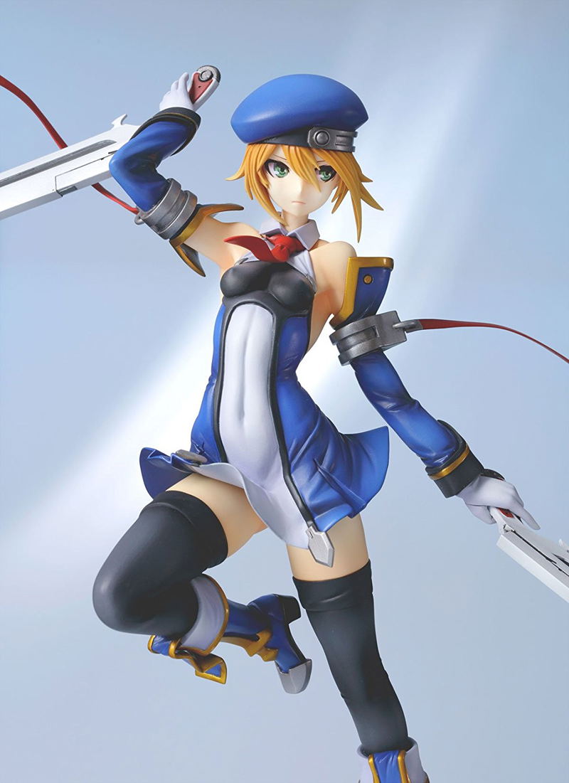 BlazBlue Chrono Phantasma 1/7 Scale Pre-Painted Figure: Noel Vermilion Old Costume Ver. image 5
