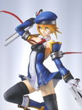 BlazBlue Chrono Phantasma 1/7 Scale Pre-Painted Figure: Noel Vermilion Old Costume Ver. thumbnail 6