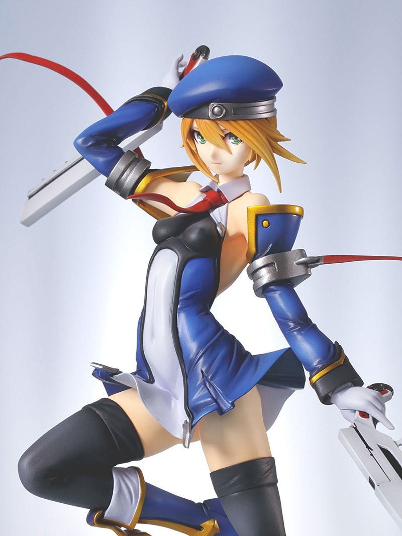 BlazBlue Chrono Phantasma 1/7 Scale Pre-Painted Figure: Noel Vermilion Old Costume Ver. image 6