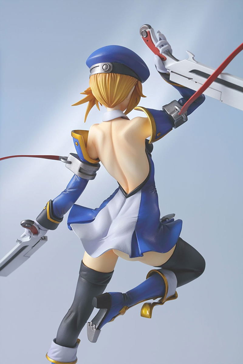 BlazBlue Chrono Phantasma 1/7 Scale Pre-Painted Figure: Noel Vermilion Old Costume Ver. image 7