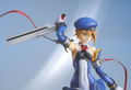 BlazBlue Chrono Phantasma 1/7 Scale Pre-Painted Figure: Noel Vermilion Old Costume Ver. thumbnail 8
