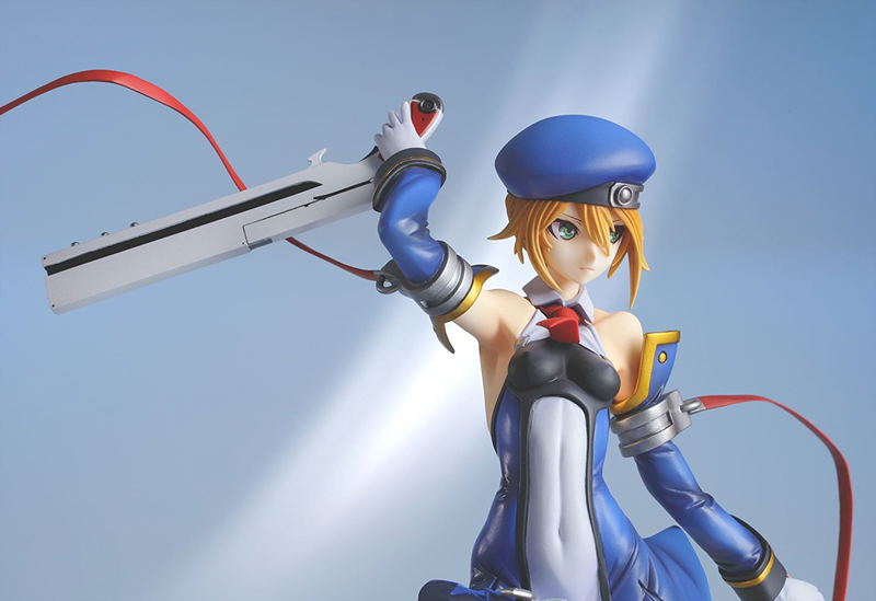 BlazBlue Chrono Phantasma 1/7 Scale Pre-Painted Figure: Noel Vermilion Old Costume Ver. image 8