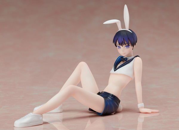 Character's Selection Fetish Boy 1/12 Scale Pre-Painted Figure: Bunny Boy Black image 1