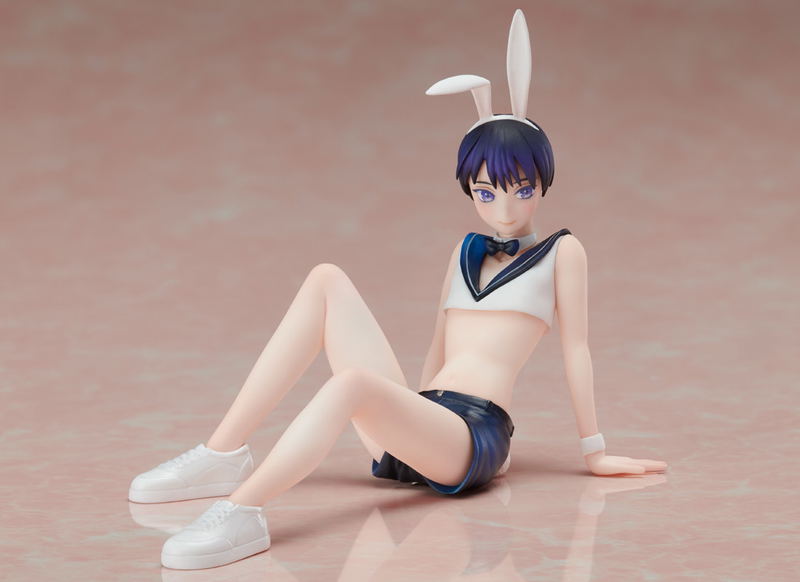 Character's Selection Fetish Boy 1/12 Scale Pre-Painted Figure: Bunny Boy Black image 3