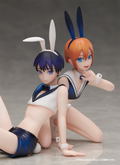 Character's Selection Fetish Boy 1/12 Scale Pre-Painted Figure: Bunny Boy Black thumbnail 5