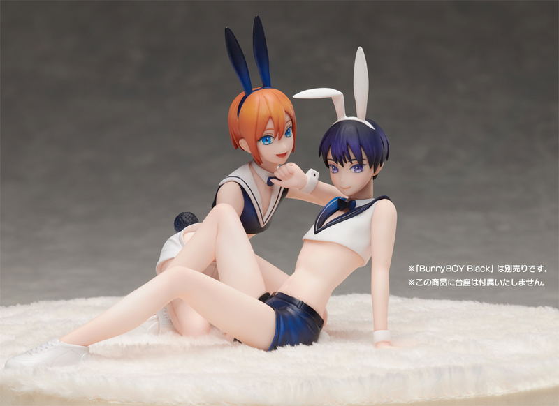 Character's Selection Fetish Boy 1/12 Scale Pre-Painted Figure: Bunny Boy Black image 8