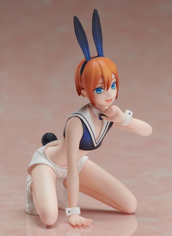 Character's Selection Fetish Boy 1/12 Scale Pre-Painted Figure: Bunny Boy Amber image 1