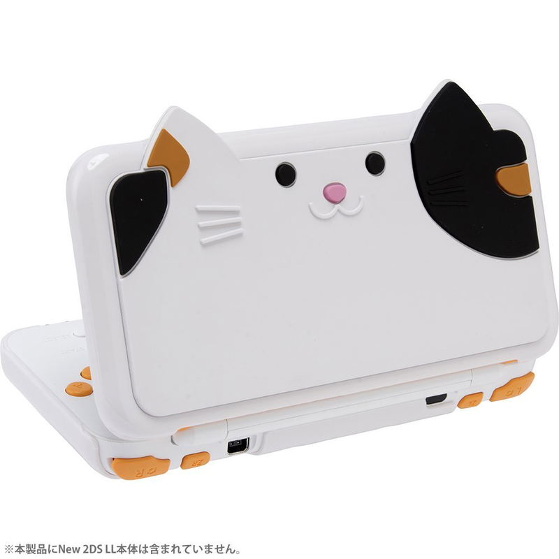Cyber Gadget Neko-chan Protection Cover for New Nintendo 2DS LL image 2