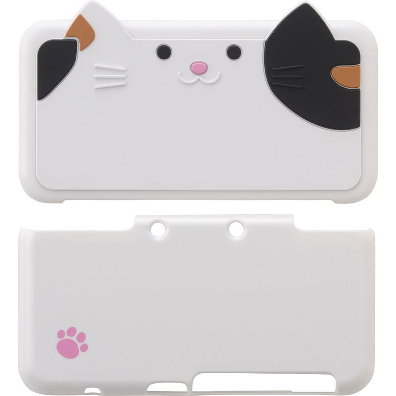 Cyber Gadget Neko-chan Protection Cover for New Nintendo 2DS LL image 3