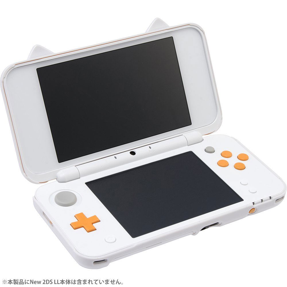 CYBER · Neko-chan Protection Cover for New Nintendo 2DS LL for New