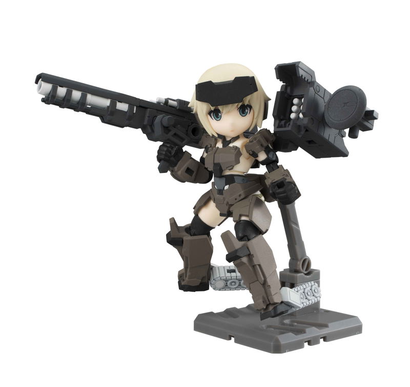 Desktop Army Frame Arms Girl KT-321f Gorai Series (Set of 3 pieces) image 2