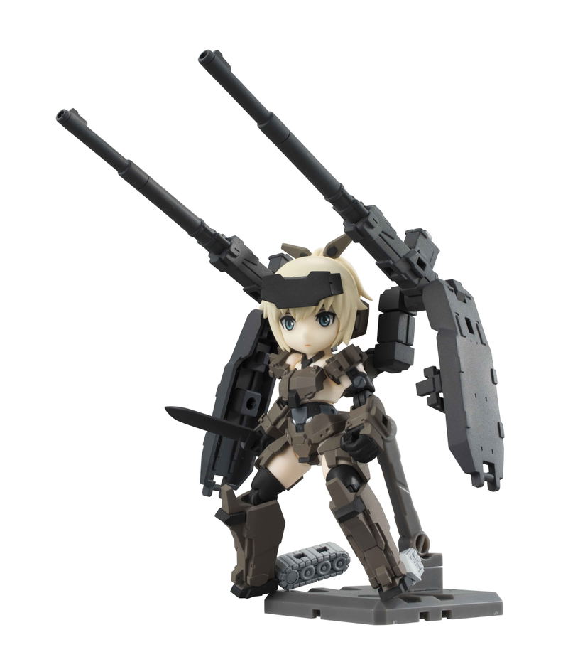Desktop Army Frame Arms Girl KT-321f Gorai Series (Set of 3 pieces) image 3