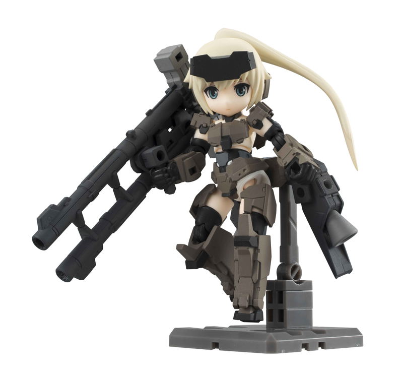 Desktop Army Frame Arms Girl KT-321f Gorai Series (Set of 3 pieces) image 4