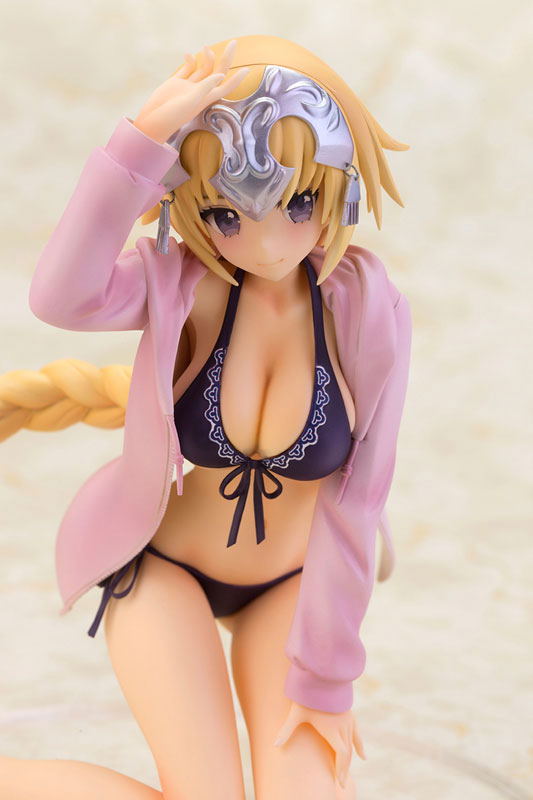 Fate/EXTELLA 1/7 Scale Pre-Painted Figure: Jeanne d'Arc Swimsuit Ver. image 6