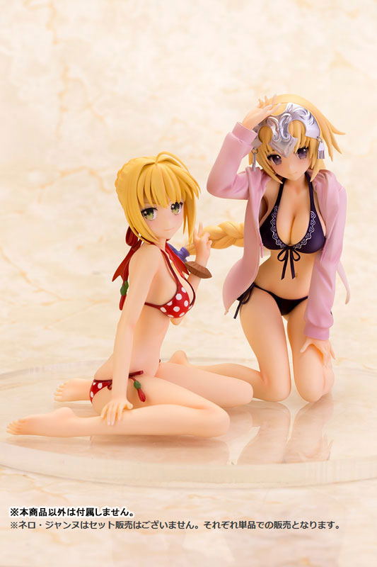 Fate/EXTELLA 1/7 Scale Pre-Painted Figure: Jeanne d'Arc Swimsuit Ver. image 9