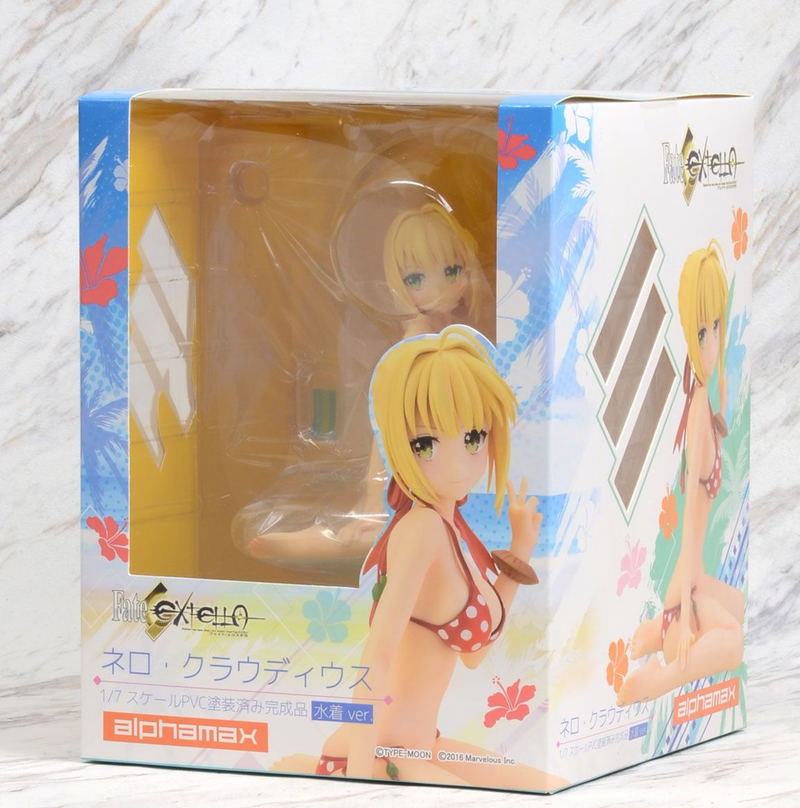 Fate/EXTELLA 1/7 Scale Pre-Painted Figure: Nero Claudius Swimsuit Ver. image 12