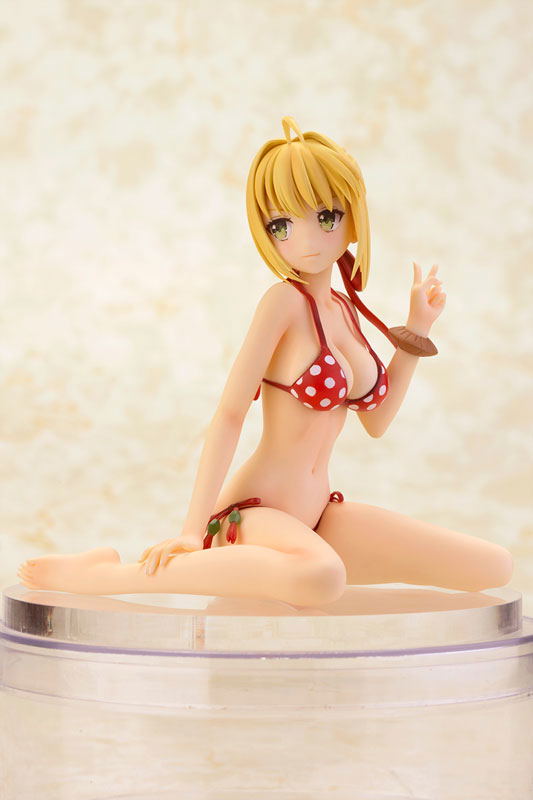 Fate/EXTELLA 1/7 Scale Pre-Painted Figure: Nero Claudius Swimsuit Ver. image 3
