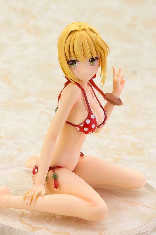 Fate/EXTELLA 1/7 Scale Pre-Painted Figure: Nero Claudius Swimsuit Ver. image 6