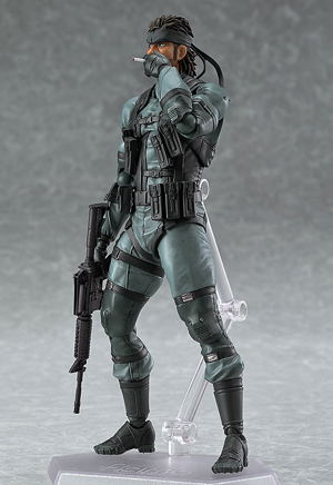 figma 243 Metal Gear Solid 2 Sons of Liberty: Solid Snake MGS2 Ver. [Good Smile Company Online Shop Limited Ver.] (Re-run)