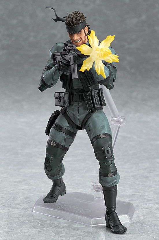figma 243 Metal Gear Solid 2 Sons of Liberty: Solid Snake MGS2 Ver
