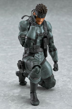 figma 243 Metal Gear Solid 2 Sons of Liberty: Solid Snake MGS2 Ver. [Good Smile Company Online Shop Limited Ver.] (Re-run)