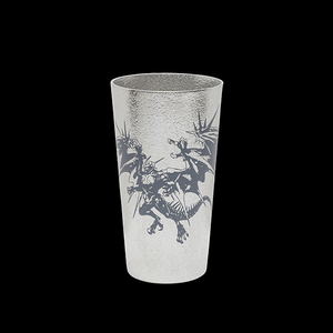 Final Fantasy Tin Tumbler Bahamut_