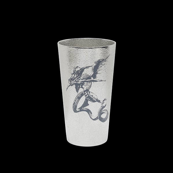 Final Fantasy Tin Tumbler Leviathan