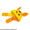 Final Fantasy XIV Muffler With Hood - Topaz Carbuncle thumbnail 2
