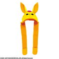 Final Fantasy XIV Muffler With Hood - Topaz Carbuncle thumbnail 3