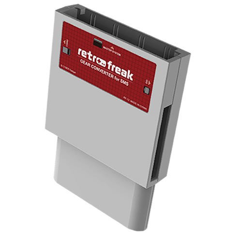 その他 retro freak GEAR CONVERTER Gear Converter SMS for Retro Freak for Game Gear, Mark III