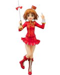 Girls und Panzer 1/8 Scale Pre-Painted Figure: Miho Nishizumi Marching Band Style thumbnail 1