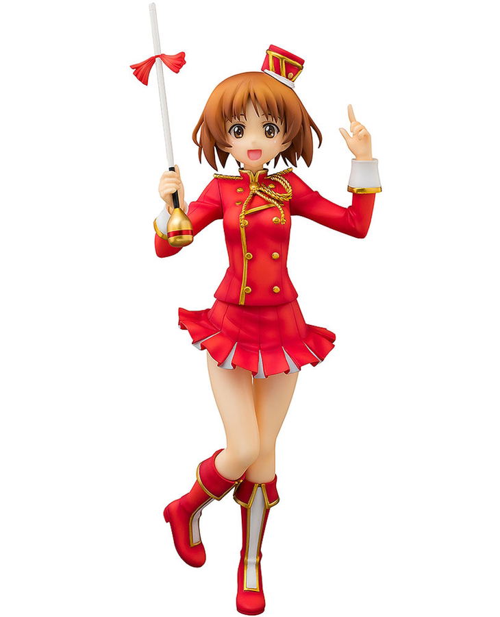Girls und Panzer 1/8 Scale Pre-Painted Figure: Miho Nishizumi Marching Band Style image 1