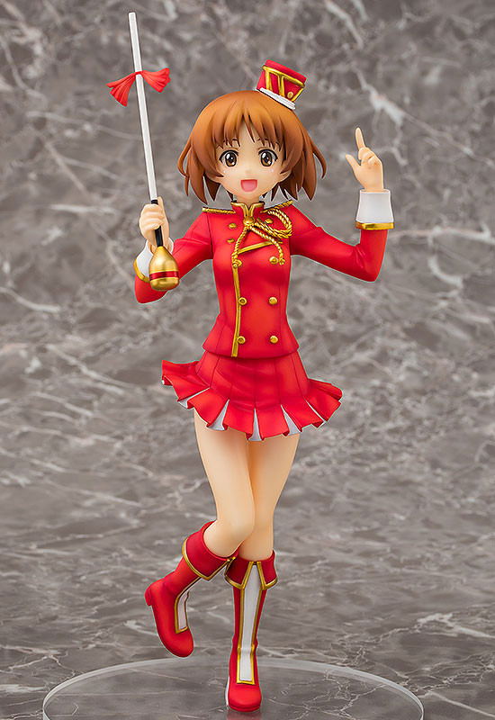 Girls und Panzer 1/8 Scale Pre-Painted Figure: Miho Nishizumi Marching Band Style image 2
