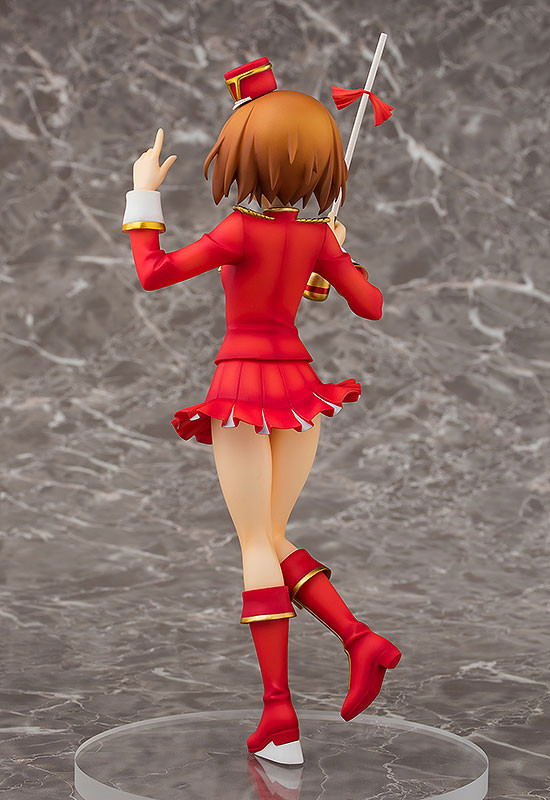 Girls und Panzer 1/8 Scale Pre-Painted Figure: Miho Nishizumi Marching Band Style image 3