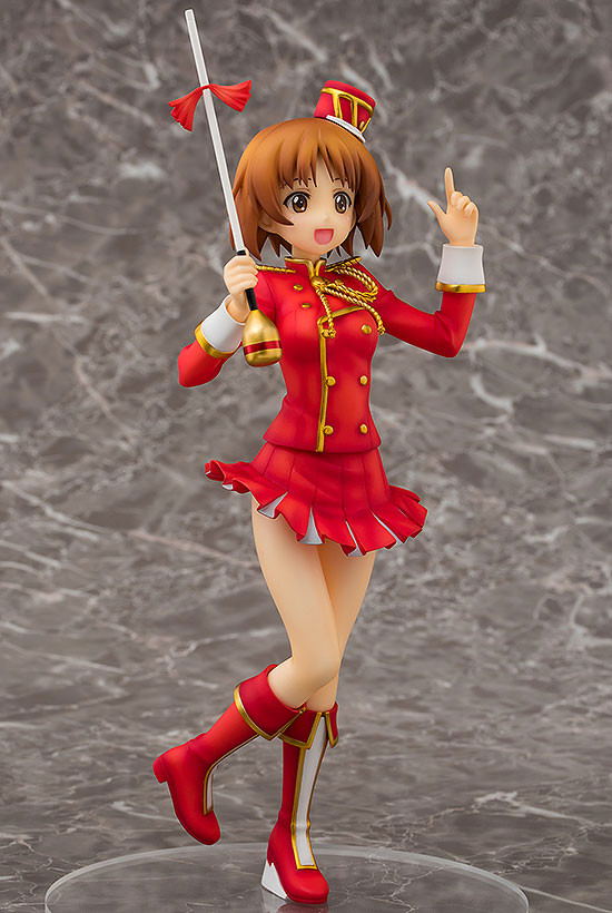 Girls und Panzer 1/8 Scale Pre-Painted Figure: Miho Nishizumi Marching Band Style image 4