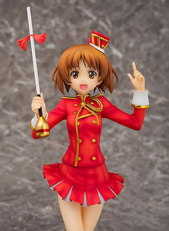 Girls und Panzer 1/8 Scale Pre-Painted Figure: Miho Nishizumi Marching Band Style image 5