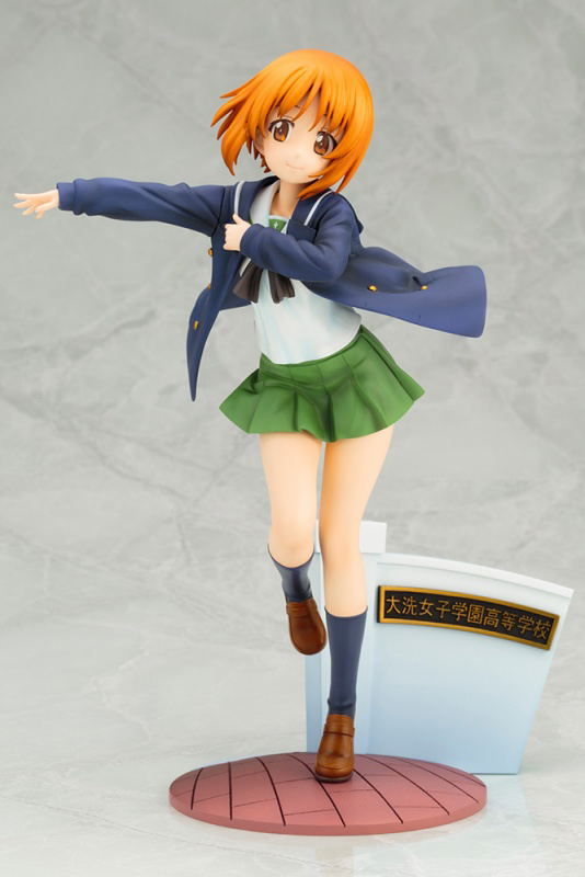 Girls und Panzer das Finale 1/7 Scale Pre-Painted Figure: Miho Nishizumi image 3