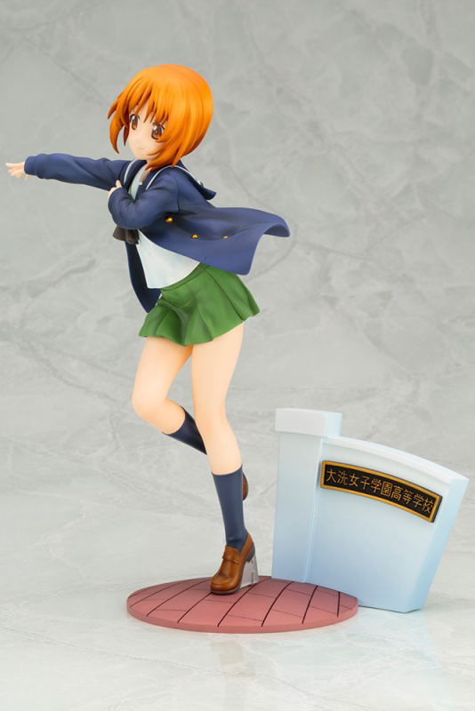 Girls und Panzer das Finale 1/7 Scale Pre-Painted Figure: Miho Nishizumi image 4