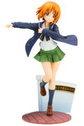 Girls und Panzer das Finale 1/7 Scale Pre-Painted Figure: Miho Nishizumi thumbnail 1
