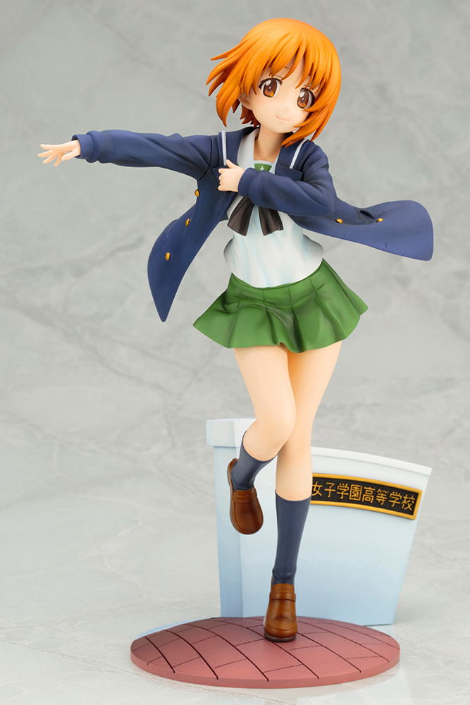 Girls und Panzer das Finale 1/7 Scale Pre-Painted Figure: Miho Nishizumi image 2