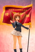 Girls und Panzer der Film 1/7 Scale Pre-Painted Figure: Nishizumi Miho Senshado The National High School Tournament Winner's Flag Ver. thumbnail 11