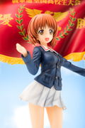 Girls und Panzer der Film 1/7 Scale Pre-Painted Figure: Nishizumi Miho Senshado The National High School Tournament Winner's Flag Ver. thumbnail 18